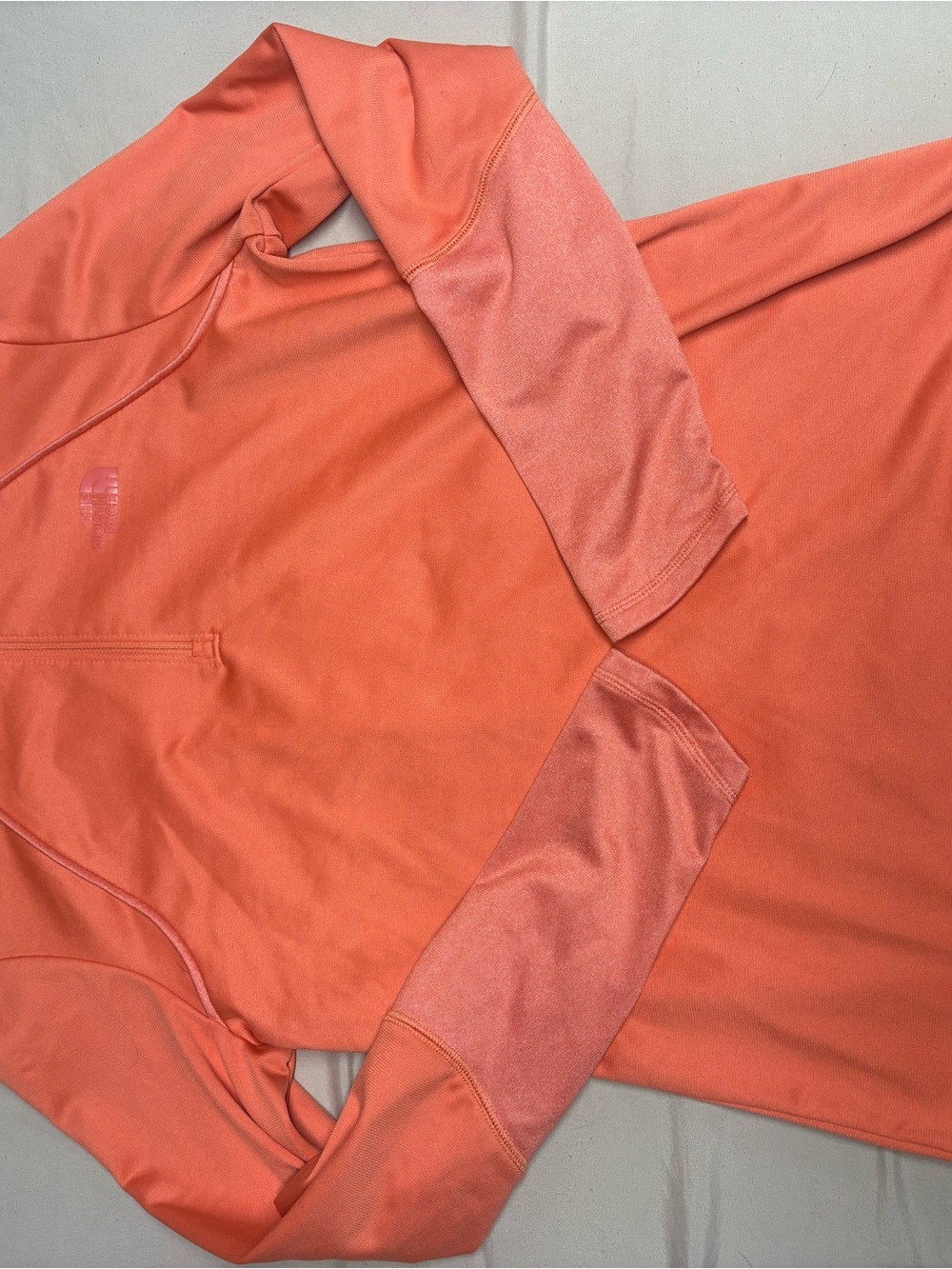 The North Face Coral Athletic Long Sleeve Pullover